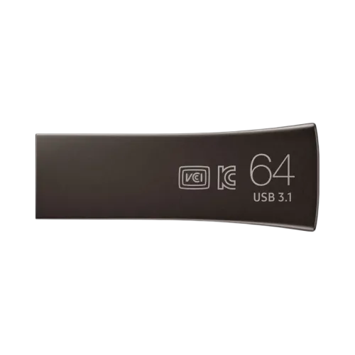 Samsung BAR Plus 64GB Gris Titan USB 3.2 200MB/s Pendrive