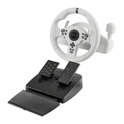 Volante Mars Gaming MWH-RSXONE SimRacing 270° Vibración DriveSense