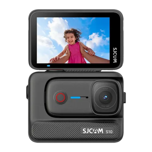 SJCAM S10 64GB 4K 30fps 24MP SteadyMotion 2.0 sumergible 5 m WiFi Cámara deportiva