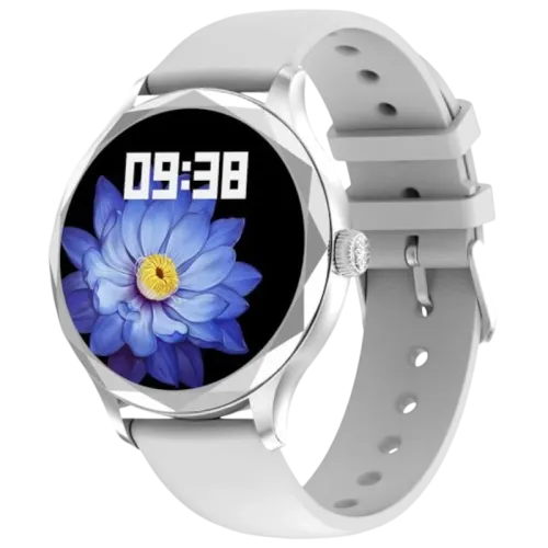 DT NO.1 DT Diamond Plata Reloj inteligente
