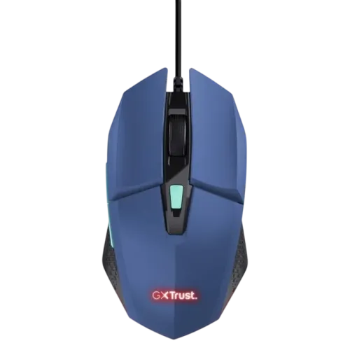 Trust GXT109B FELOX USB Azul 6400 DPI