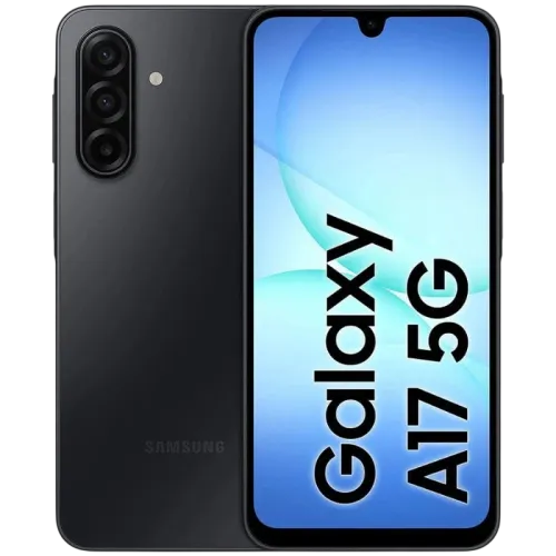 Samsung Galaxy A17 5G 4GB/128GB Negro 6,7 pulgadas AMOLED 90Hz 50MP 5000mAh 25W NFC
