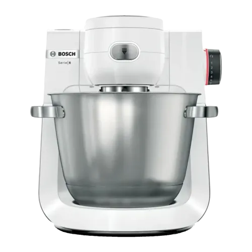 Robot de cocina Bosch Serie 6 5,5L 1600W 7 velocidades Blanco MUMS6EW22