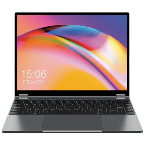 Chuwi FreeBook Flip 360º Intel N150/16GB DDR5/512GB SSD/2K Táctil/W11 Gris Portátil 13.5