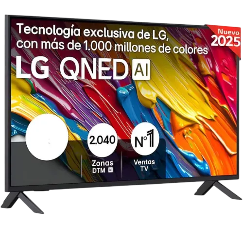 LG 50QNED82A6B 50 pulgadas 4K QNED HDR10 webOS Smart TV