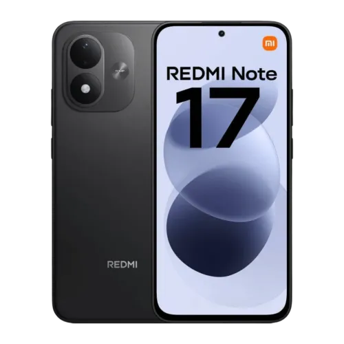 Xiaomi Redmi Note 17 4G 6GB/256GB Negro 6,99 pulgadas AMOLED 120Hz 50MP 7700mAh 45W NFC
