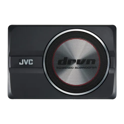 Subwoofer de coche JVC 8 pulgadas 150W RMS Negro CW-DRA8