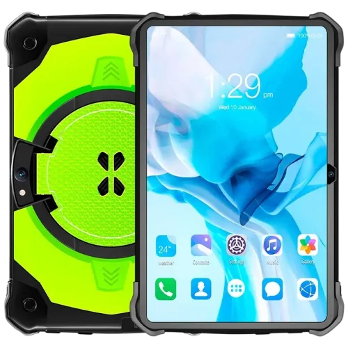 Powerbasics Q8C2-JJ 2GB/16GB Verde 7 pulgadas IPS 3000mAh Tablet para niños