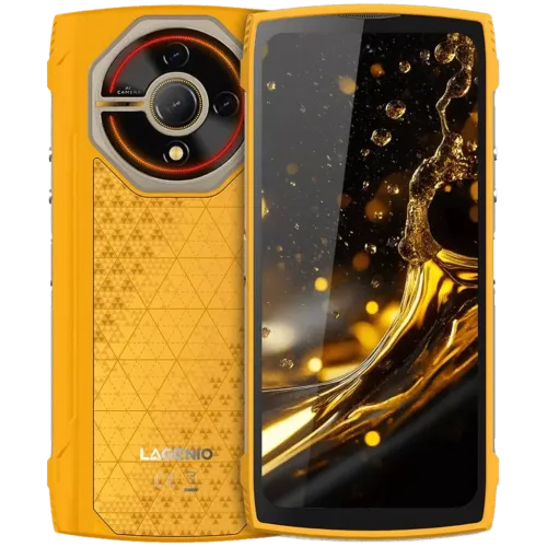 Lagenio Panther 2 Pro 8GB/256GB Amarillo 6,7 pulgadas 120Hz 50MP 5150mAh 18W NFC