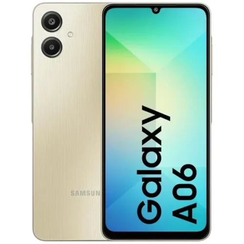 Samsung Galaxy A06 4G 4GB/64GB Dorado 6,7 pulgadas LCD 90Hz 50MP 5000mAh 25W