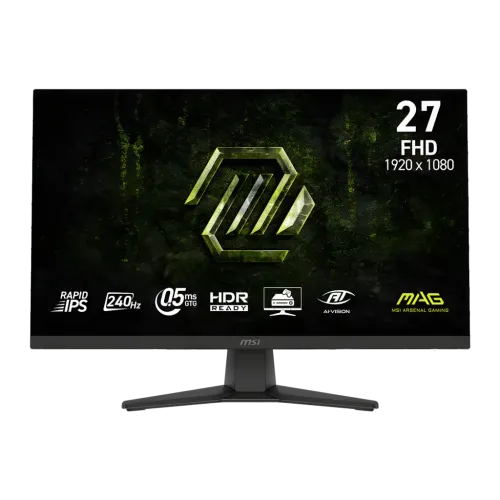 Monitor MSI MAG 272F X24 27 pulgadas 240Hz FHD Rapid IPS 0,5ms GTG