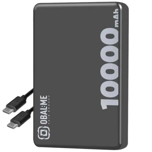 OBAL:ME MagNetix Negro 10000mAh 15W MagSafe USB-C Power Bank