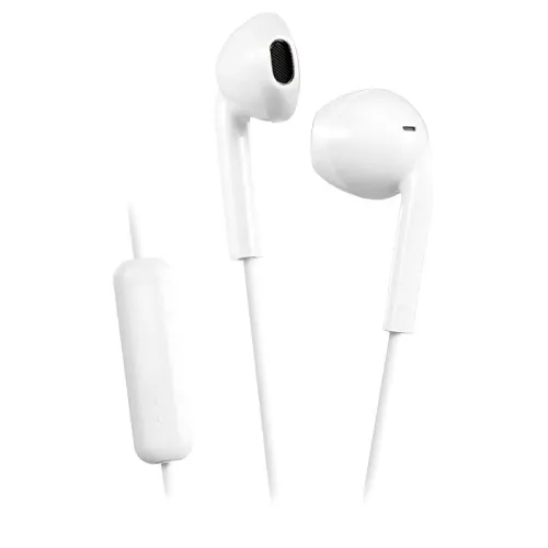 JVC HA-F17M Blanco In-Ear con micrófono Auriculares