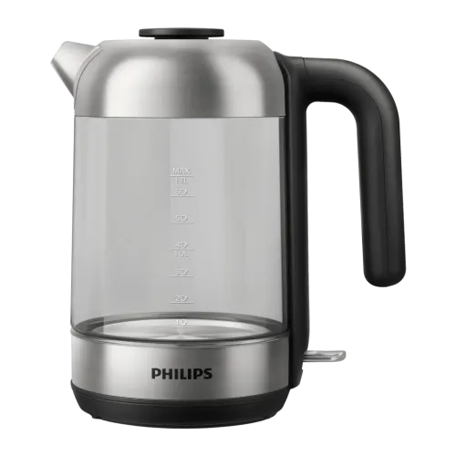 Hervidor eléctrico Philips 1,7L 2200W Plata/Negro HD9339/80