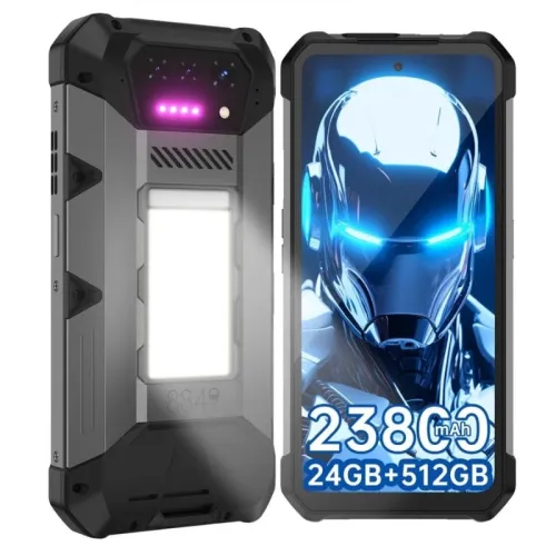 Unihertz 8849 Hike 12GB/512GB Rugged IP68/IP69K 6,79 pulgadas IPS 120Hz 64MP 23800mAh 120W NFC