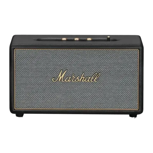 Altavoz Marshall Stanmore IV Negro y Latón 110W Bluetooth 5.3