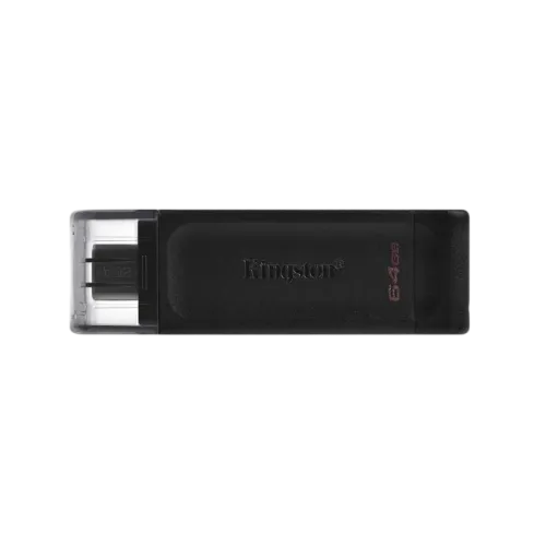 Kingston DataTraveler 70 64GB Negro USB-C Pendrive