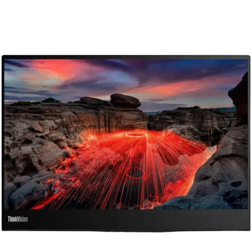 Lenovo ThinkVision M14t Gen 2 2,2K Táctil 14 pulgadas 6ms Monitor portátil