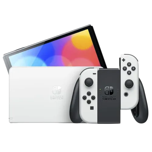 Nintendo Switch Oled Blanco Renovado Estado Premium