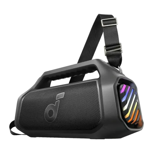 Altavoz portátil Anker Soundcore Boom 2 Plus 140W 20h Bluetooth 5.3 Negro