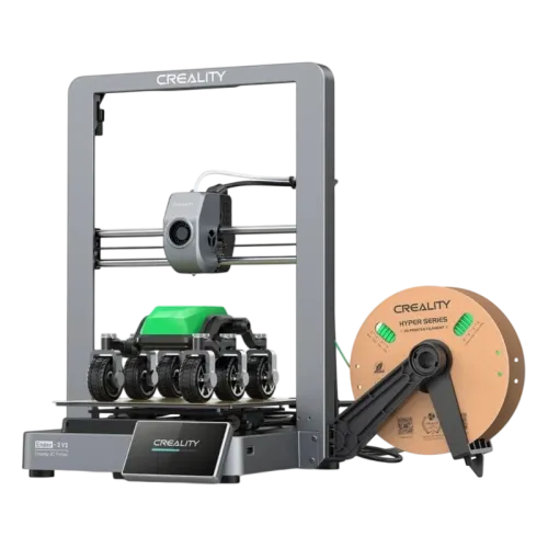 Creality Ender 3 V3 Alta velocidad 600mm/s Tamaño de impresión 220x220x250mm Enfriamiento Rápido Negro FDM