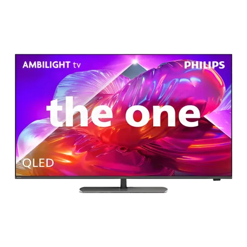 TV Philips 43 pulgadas QLED 4K Titan OS Negro 43PQS9011