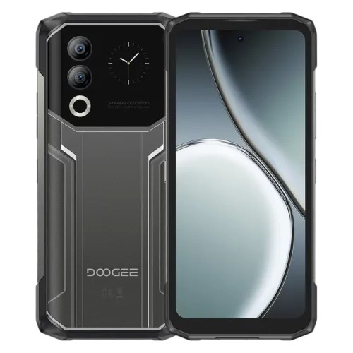 Doogee Blade 20 Ultra 8GB/512GB Plata 6,6 pulgadas IPS 90Hz 50MP 10300mAh 18W NFC