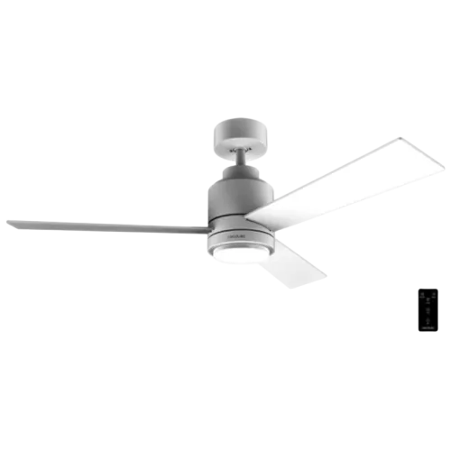 Ventilador de Techo Cecotec 05835 30W 6 Velocidades Acero inoxidable