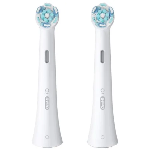 2 x Recambios de Cabezal Braun Oral-B iO Ultimate Clean Blanco