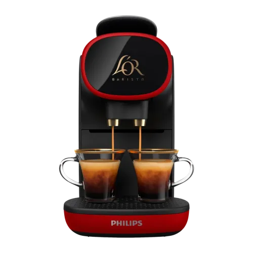 Cafetera Philips L'OR Barista Passione Rossa LM9012/51L'OR y Nespresso Original