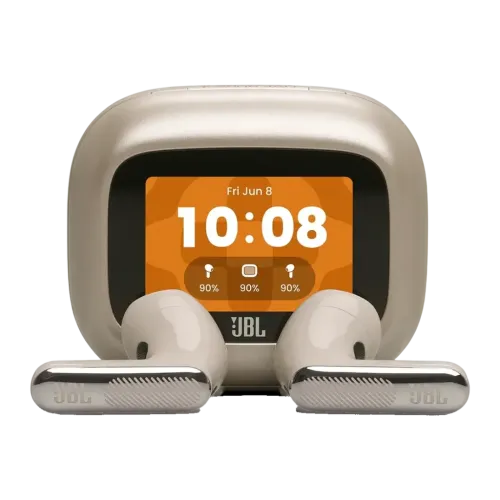 Auriculares true wireless JBL Live Flex 4 Cancelación de Ruido TWS Bluetooth 6.0 Champán