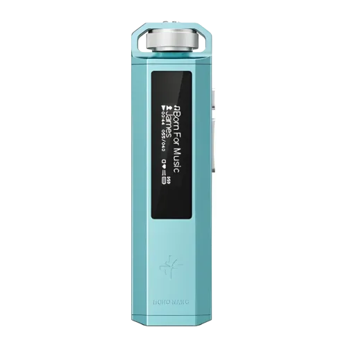 FiiO Snowsky ECHO NANO Reproductor Hi-Res PCM 24bit/192kHz Azul