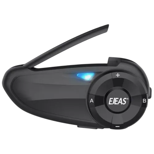 EJEAS Q7 Full Duplex para 7 interlocutores Intercomunicador para moto