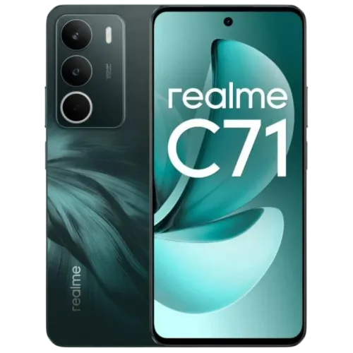 Realme C71 4GB/256GB Verde 6,67 pulgadas LCD 120Hz 50MP 6300mAh 45W NFC
