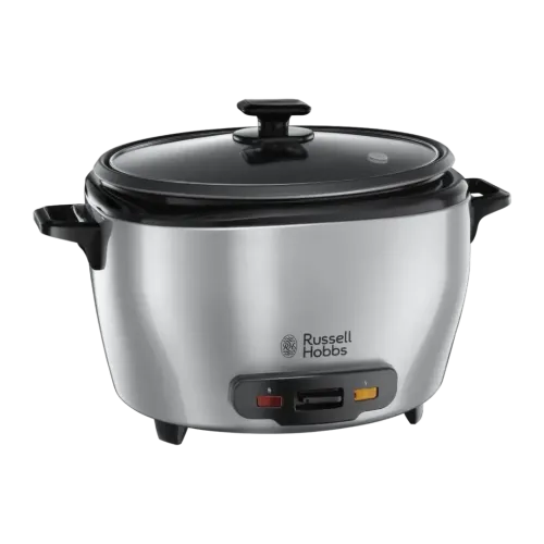 Arrocera Russell Hobbs Maxicook 5L 1000W Negro/Acero Inoxidable 23570-56