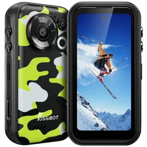 Fossibot F116 Pro 5G 12GB/256GB Verde 4 pulgadas IPS 120Hz 50MP 3700mAh 33W