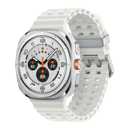 Samsung Galaxy Watch Ultra 47mm LTE + eSIM Titanio Blanco Tensión Arterial