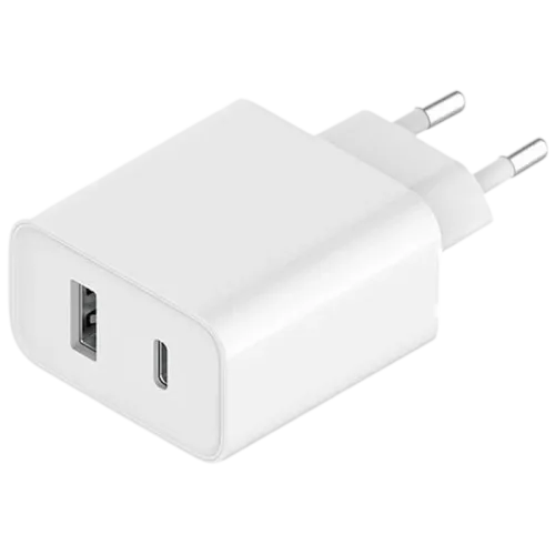 Cargador Xiaomi Mi 33W Wall Charger Dual USB-A/USB-C