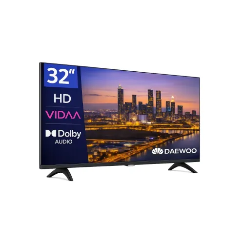Televisor Daewoo 32VB56HV 32 pulgadas LED HD VIDAA Smart TV