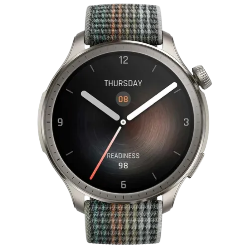 Amazfit Balance Gris 1,5 pulgadas AMOLED GPS NFC 25 días +150 deportes 5ATM Smartwatch