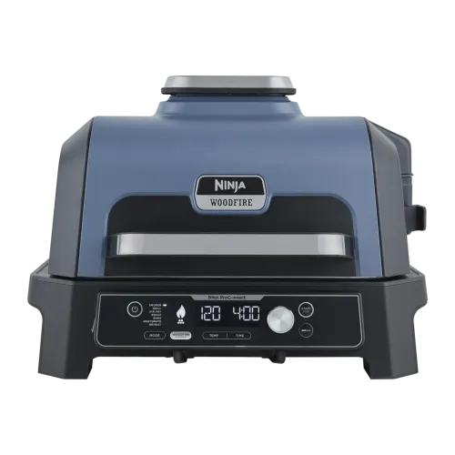 Barbacoa eléctrica Ninja Woodfire Pro Connect XL 1700W Negro OG901EU