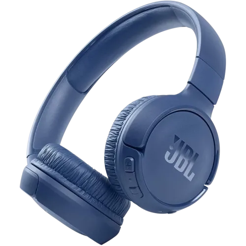 JBL Tune 510BT Azul Diadema Bluetooth 5.0 40h Multipunto Auriculares inalámbricos