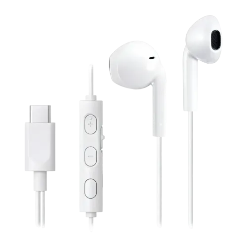 Auriculares JVC HA-FR17UC In-Ear USB-C IPX2 Blanco