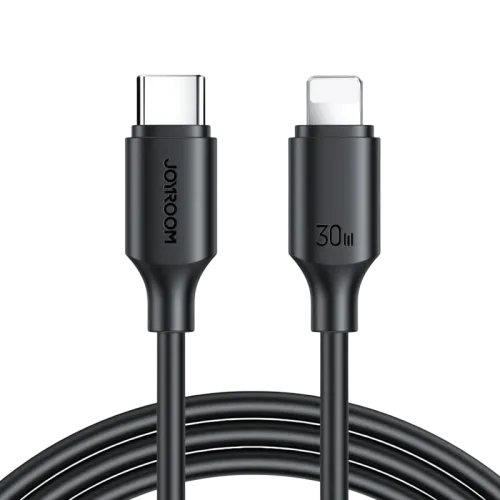 JOYROOM Cable Tipo‑C a Lightning 30 W 1 m