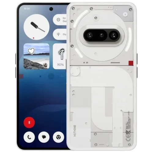 Nothing Phone 3a 5G 8GB/128GB Blanco 6,77 pulgadas AMOLED 120Hz 50MP 5000mAh 50W NFC