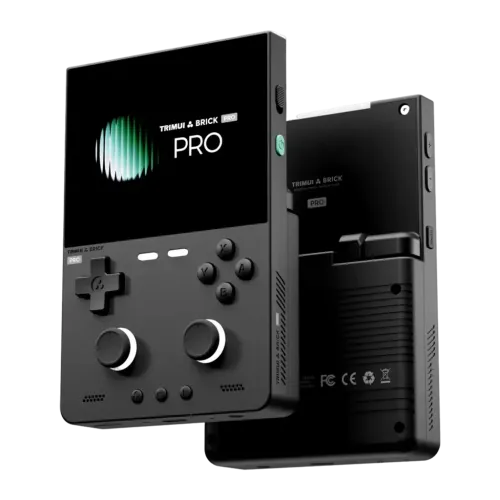 Consola portátil Trimui Brick Pro 1GB/64GB Negro
