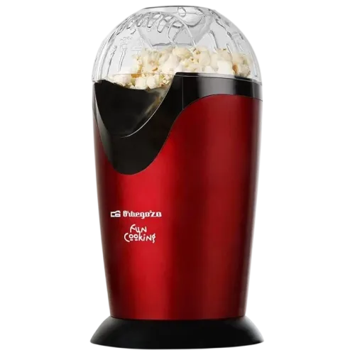 Orbegozo PA 4300 Palomitera Rojo