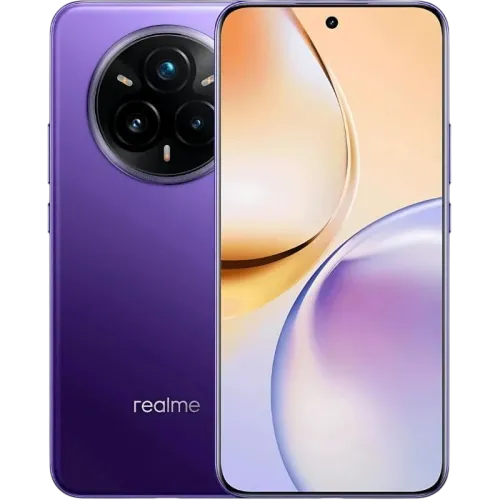 Realme 14 Pro+ 5G 12GB/512GB Lila 6,83 pulgadas AMOLED 120Hz 50MP 6000mAh 80W NFC
