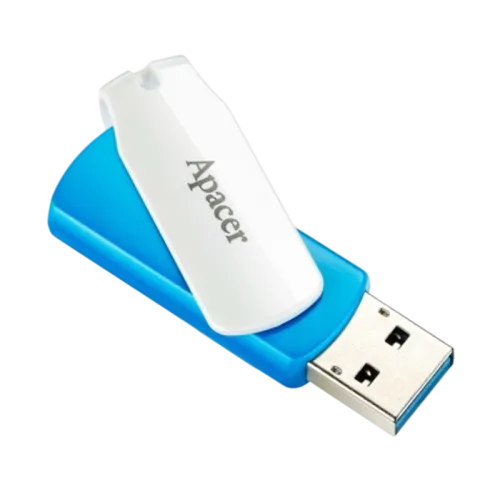 Apacer AH357 Azul Océano/Blanco 64GB USB 3.2 Gen 1 Pendrive