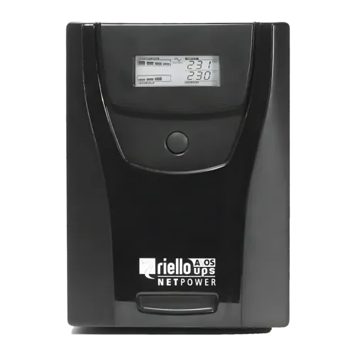 Sai ups Riello UPS Net Power NPW 2000 Línea Interactiva Gris